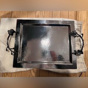 Michael Aram Black Orchid Tray